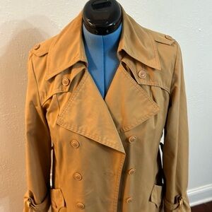 Vintage Sears trench coat